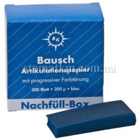 Папір артикуляційний Бауш (Bausch)