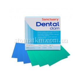 Кофердам Дентал Дам (Dental Dam Sanctuary) 36шт./уп.