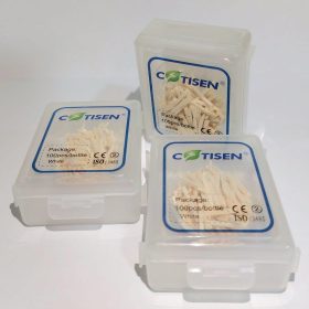 Клинці дерев’яні Котізен (Cotisen), уп./100шт.