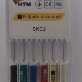 К-файли НТМ (K-files HTM), 6шт./уп.