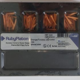 Клинці дерев’яні РубіПлатон (RubyPlaton) 100шт.
