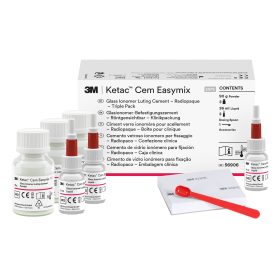 Кетак Цем Ізімікс (Ketac™ Cem EasyMix) 56906 (33г.+12мл.)