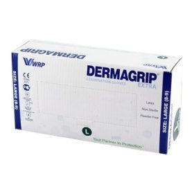 Латексные текстурированные перчатки DERMAGRIP (Классик) – 100 шт.