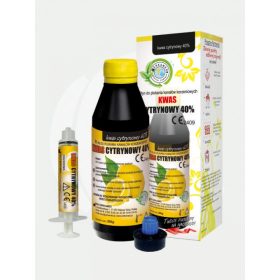 Лимонна кислота 40% (CITRIC ACID), 200мл.