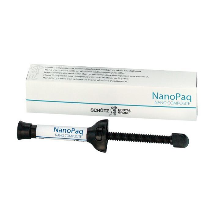 Эстетичность реставраций: NanoPaq