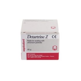 DETARTRINE Z – материал для полировки пломб и снятия зубных отложений